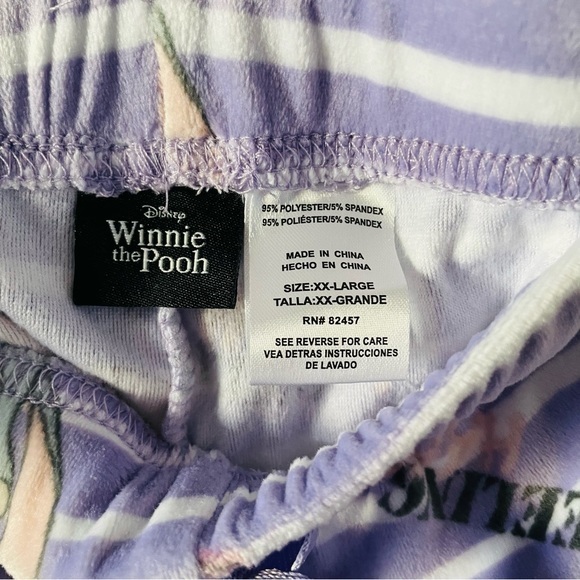Disney Winnie the Pooh and friends Pajama Pants size  XXL - Picture 4 of 15